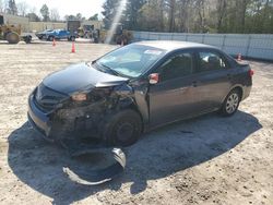 Toyota salvage cars for sale: 2011 Toyota Corolla Base