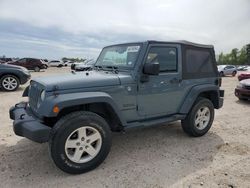 Jeep Vehiculos salvage en venta: 2014 Jeep Wrangler Sport