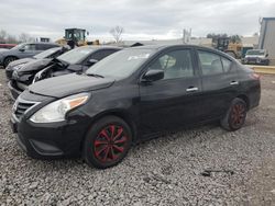 Nissan Versa salvage cars for sale: 2019 Nissan Versa S