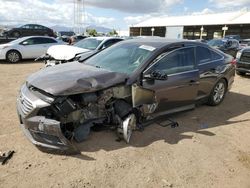 Salvage cars for sale at Phoenix, AZ auction: 2017 Hyundai Sonata SE