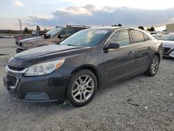Salvage cars for sale at Mentone, CA auction: 2015 Chevrolet Malibu 1LT