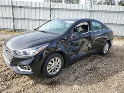 Salvage cars for sale at Gaston, SC auction: 2022 Hyundai Accent SE