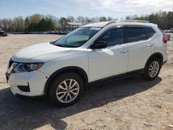 Nissan Rogue S Vehiculos salvage en venta: 2017 Nissan Rogue S