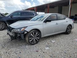 Salvage cars for sale from Copart Homestead, FL: 2020 Nissan Altima SR