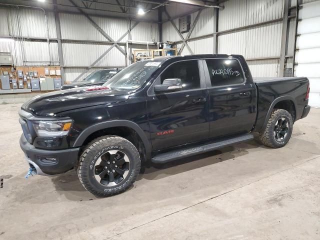 2022 Dodge RAM 1500 Rebel