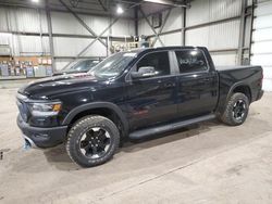 Dodge RAM 1500 Rebel salvage cars for sale: 2022 Dodge RAM 1500 Rebel