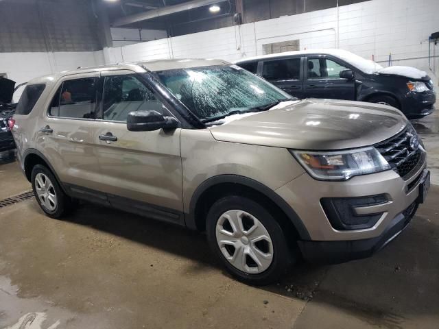 2017 Ford Explorer Police Interceptor