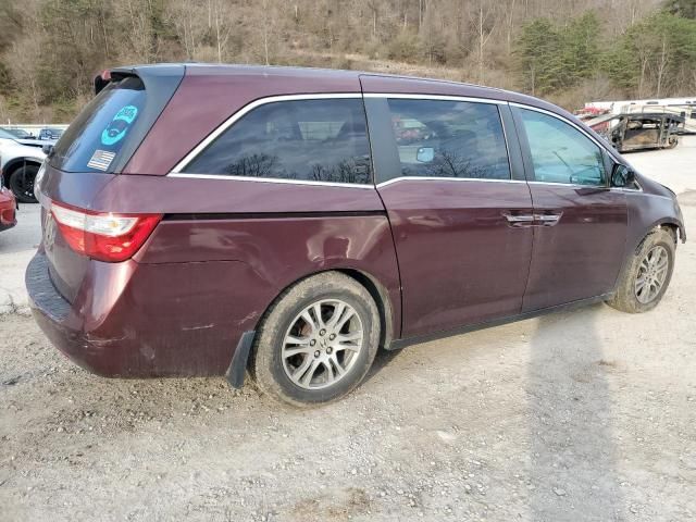 2012 Honda Odyssey EXL