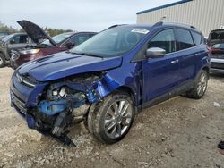 Ford Escape SE salvage cars for sale: 2014 Ford Escape SE