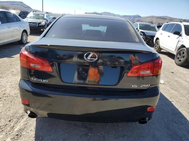 2006 Lexus IS 250