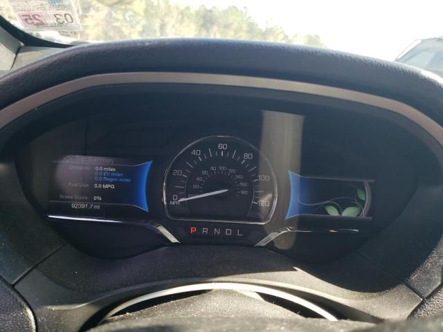 2017 Lincoln MKZ Hybrid Reserve
