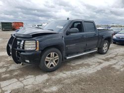 Salvage trucks for sale at Indianapolis, IN auction: 2008 Chevrolet Silverado K1500