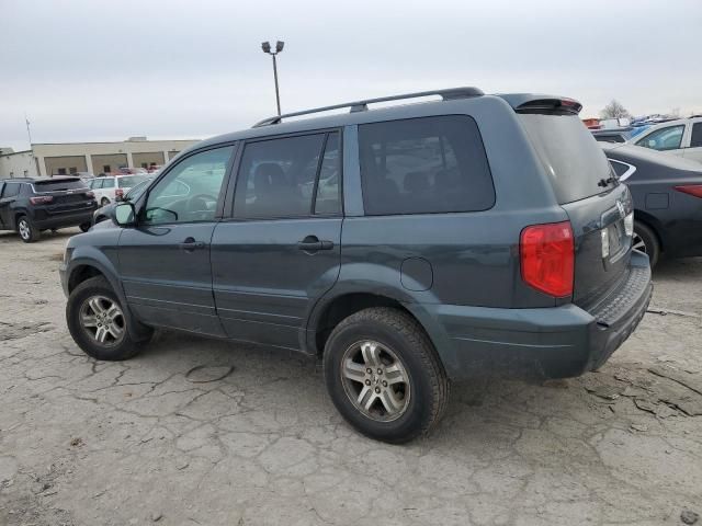 2003 Honda Pilot EXL