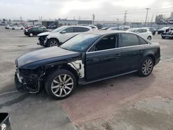 Salvage cars for sale at auction: 2014 Audi A4 Premium