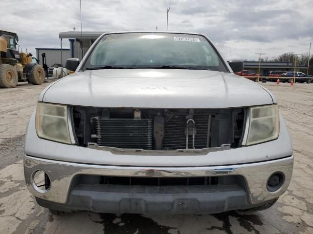 2007 Nissan Frontier Crew Cab LE