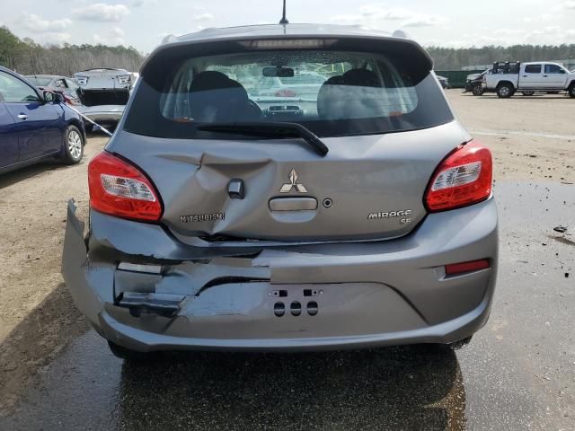 2018 Mitsubishi Mirage SE