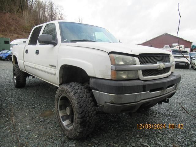 2003 Chevrolet Silverado K2500 Heavy Duty