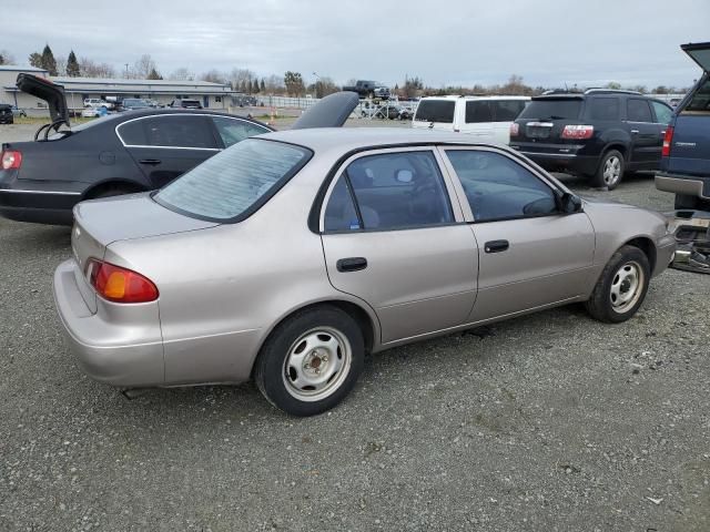 1999 Toyota Corolla VE