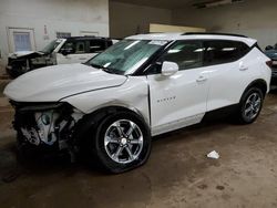 Salvage cars for sale from Copart Davison, MI: 2023 Chevrolet Blazer 2LT