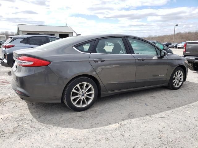 2017 Ford Fusion SE Hybrid