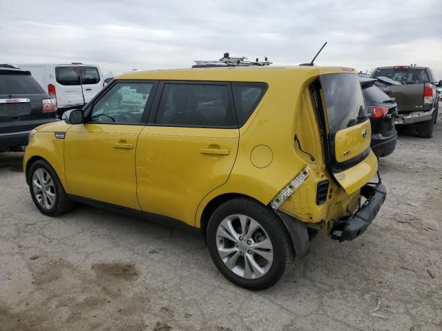 2015 KIA Soul +