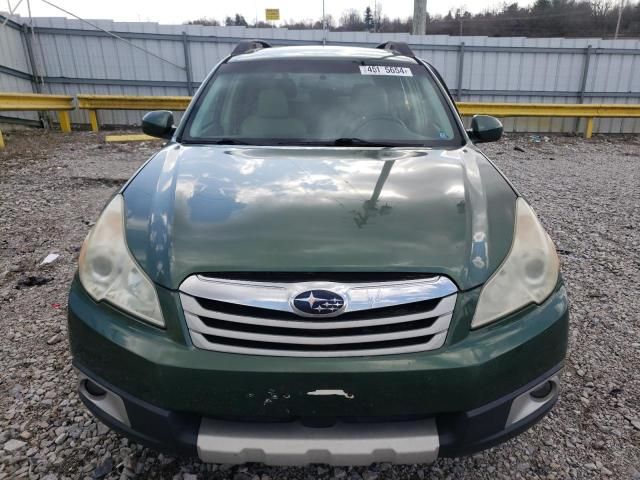 2010 Subaru Outback 2.5I Limited