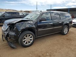 Carros salvage a la venta en subasta: 2011 GMC Yukon XL Denali