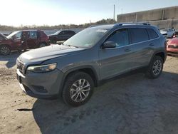 Salvage cars for sale at Fredericksburg, VA auction: 2019 Jeep Cherokee Latitude Plus
