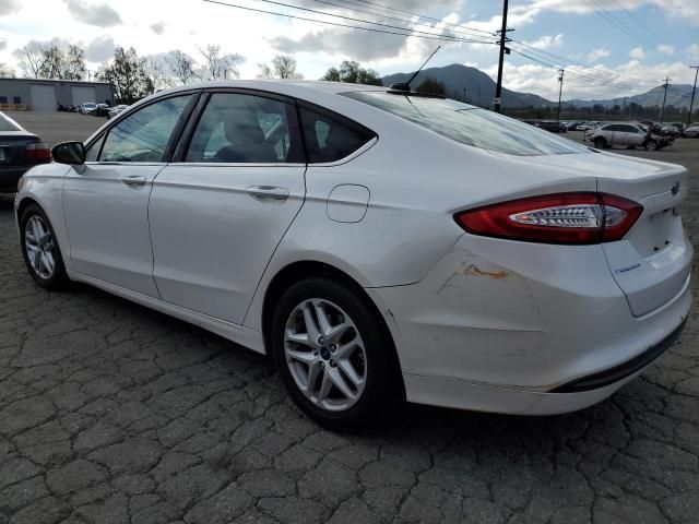 2016 Ford Fusion SE