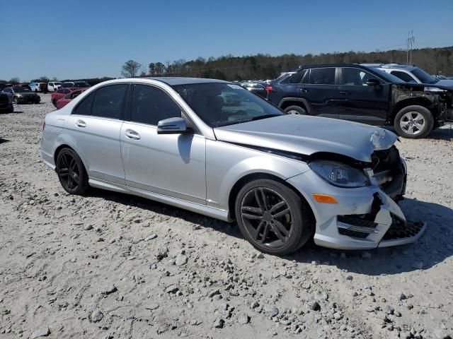 2014 Mercedes-Benz C 250