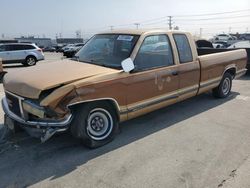Salvage cars for sale at Sun Valley, CA auction: 1990 GMC Sierra C2500