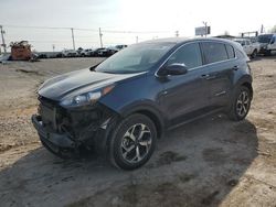 Salvage cars for sale at Oklahoma City, OK auction: 2020 KIA Sportage LX