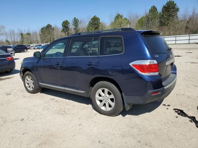 2012 Toyota Highlander Base