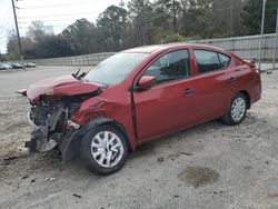 Nissan salvage cars for sale: 2018 Nissan Versa S