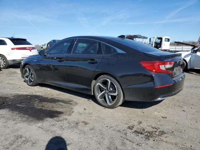 2022 Honda Accord Hybrid Sport