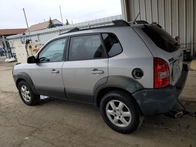 2005 Hyundai Tucson GLS