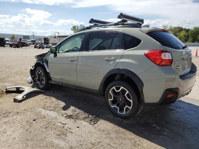 2016 Subaru Crosstrek Limited