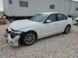 Salvage cars for sale at Temple, TX auction: 2017 BMW 320 XI