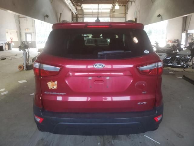 2020 Ford Ecosport SE