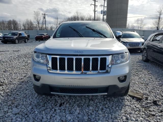 2012 Jeep Grand Cherokee Overland