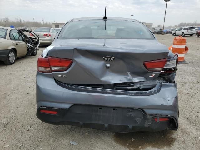 2019 KIA Rio S