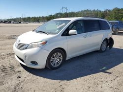 Toyota salvage cars for sale: 2017 Toyota Sienna XLE