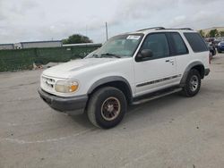 Salvage cars for sale from Copart Orlando, FL: 1998 Ford Explorer