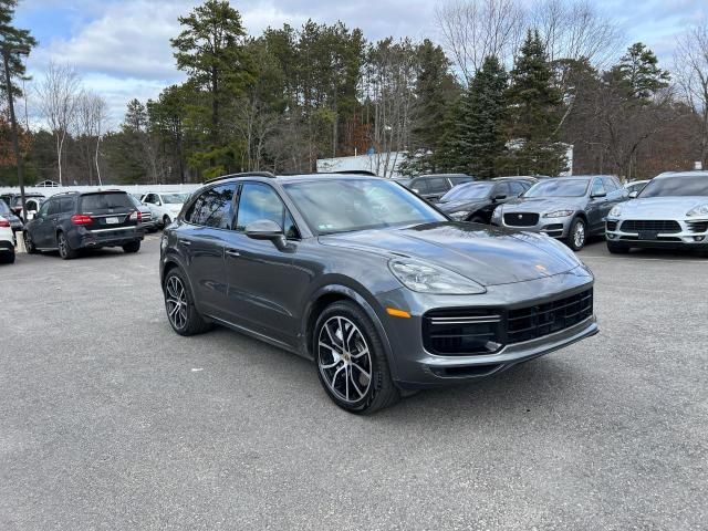 2019 Porsche Cayenne Turbo