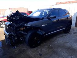 Jaguar Vehiculos salvage en venta: 2017 Jaguar F-PACE S