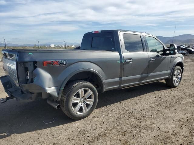 2018 Ford F150 Supercrew