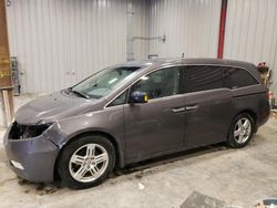 Salvage cars for sale from Copart Appleton, WI: 2012 Honda Odyssey Touring
