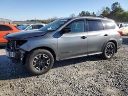 Salvage cars for sale at Memphis, TN auction: 2020 Nissan Pathfinder SL