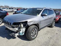 Jeep salvage cars for sale: 2020 Jeep Cherokee Latitude Plus