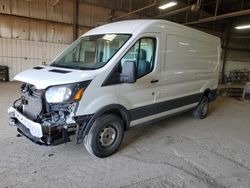 Salvage cars for sale at Des Moines, IA auction: 2015 Ford Transit T-250